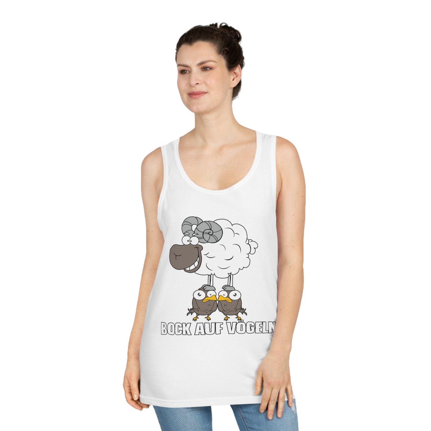 Tank Top Bock auf Vögeln