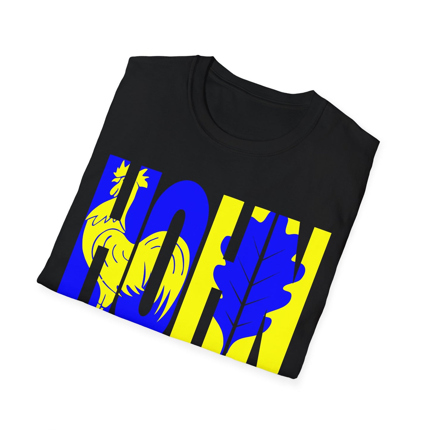 T-Shirt Hohn Mein Dorf - meine Heimat