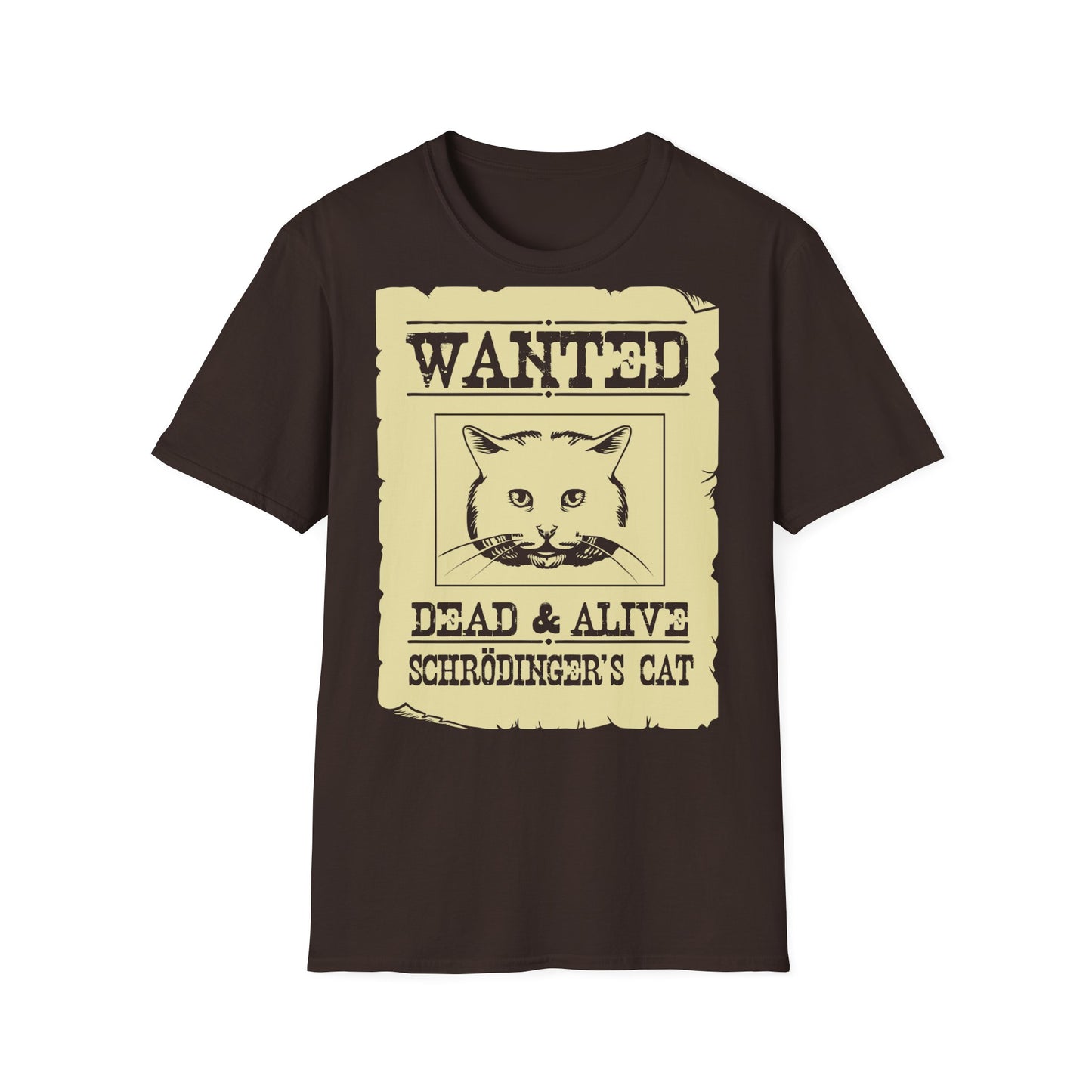 T-Shirt Schrödingers Cat