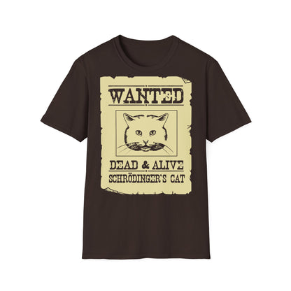 T-Shirt Schrödingers Cat