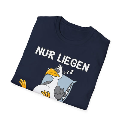 T-Shirt Nur liegen ist schöner