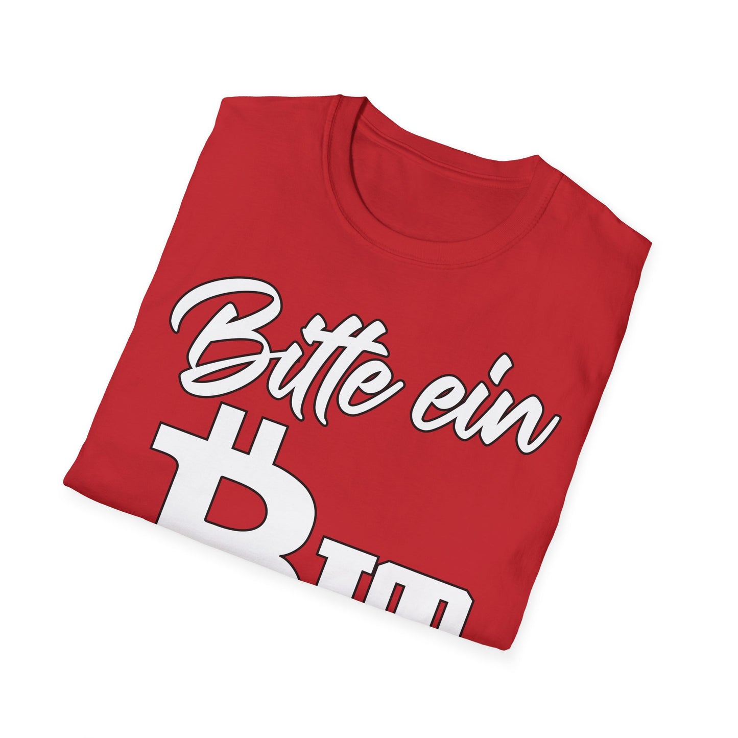 T-Shirt Bitte ein Bit