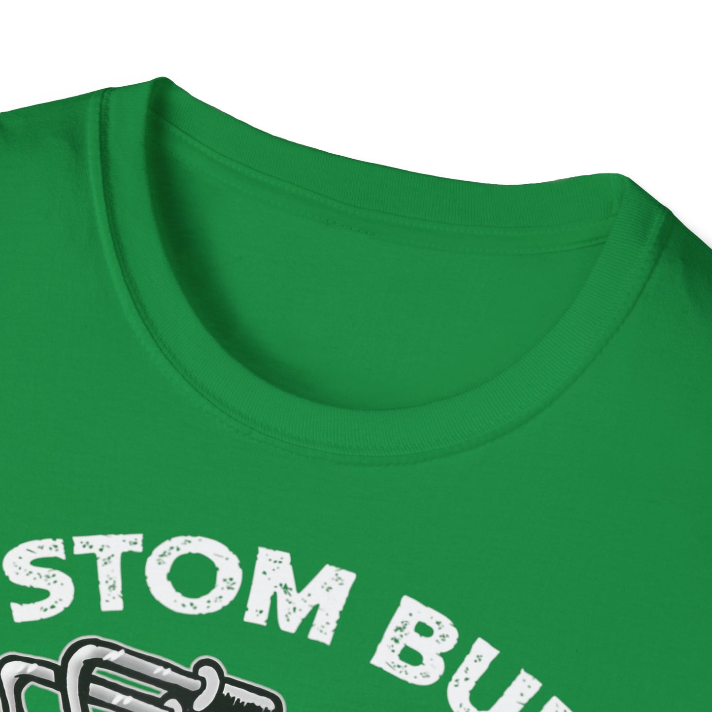 T-Shirt Costum Built Hog