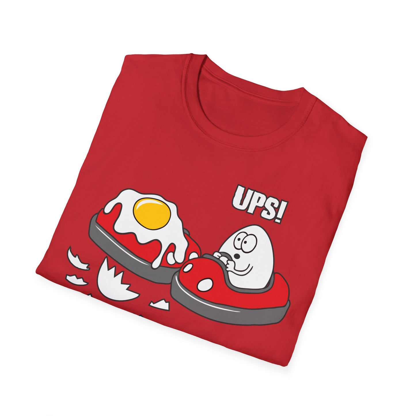 T-Shirt Eier ups