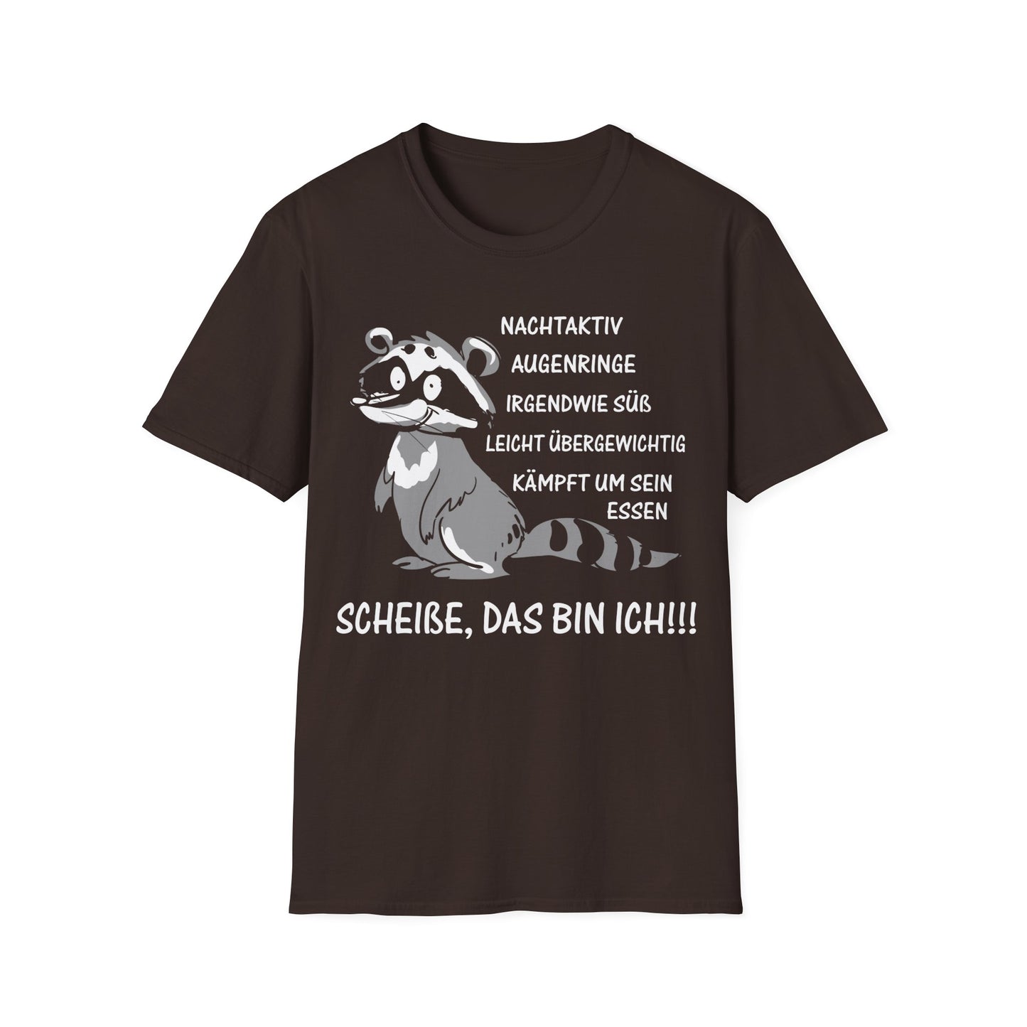T-Shirt Nachtaktiv Augenringe