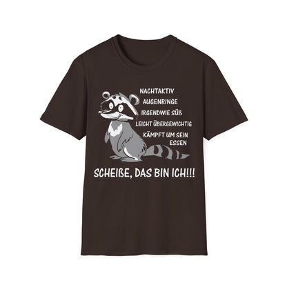 T-Shirt Nachtaktiv Augenringe
