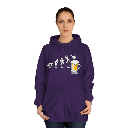 Unisex Hoodie Bier Freitag