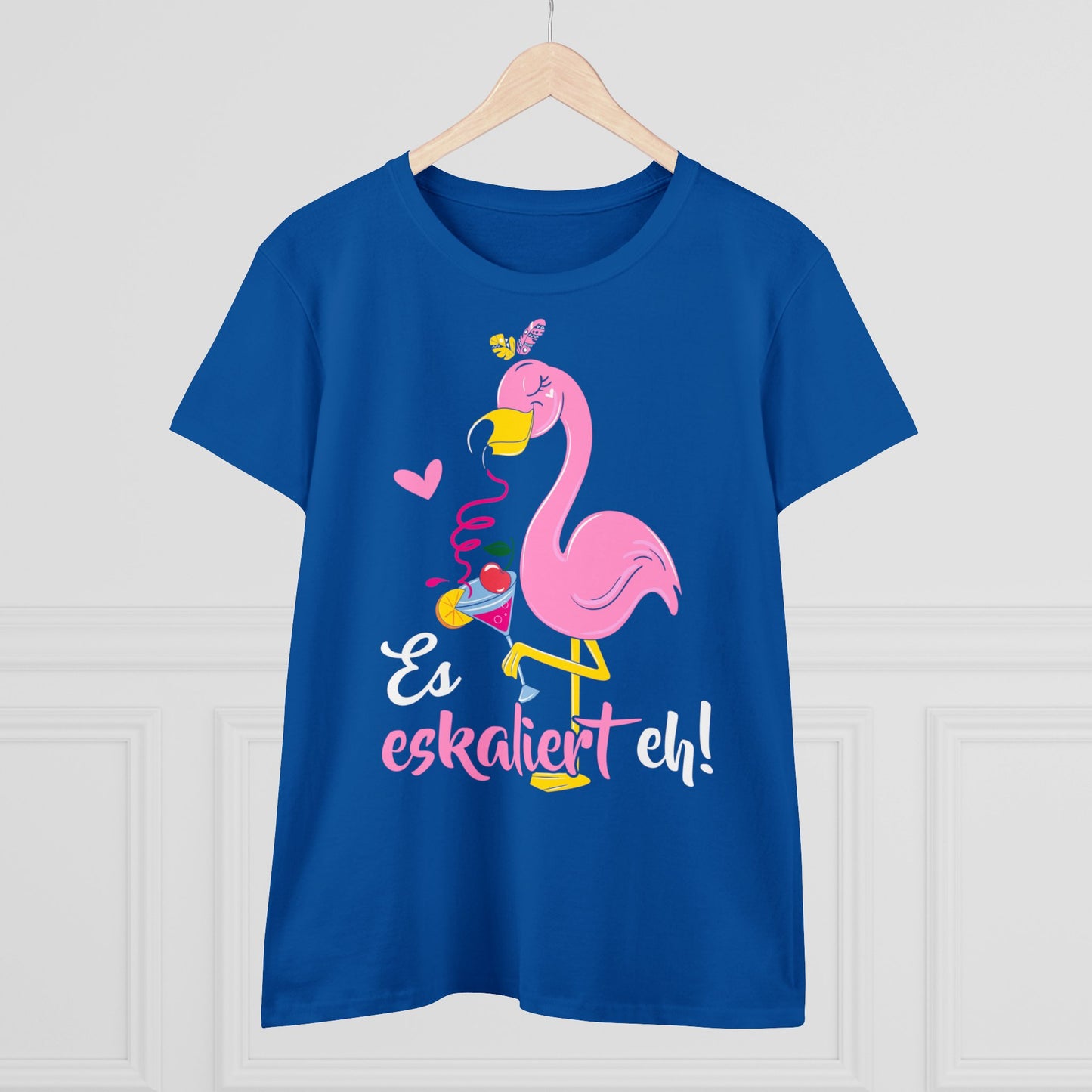 Damen T-Shirt Es eskaliert eh