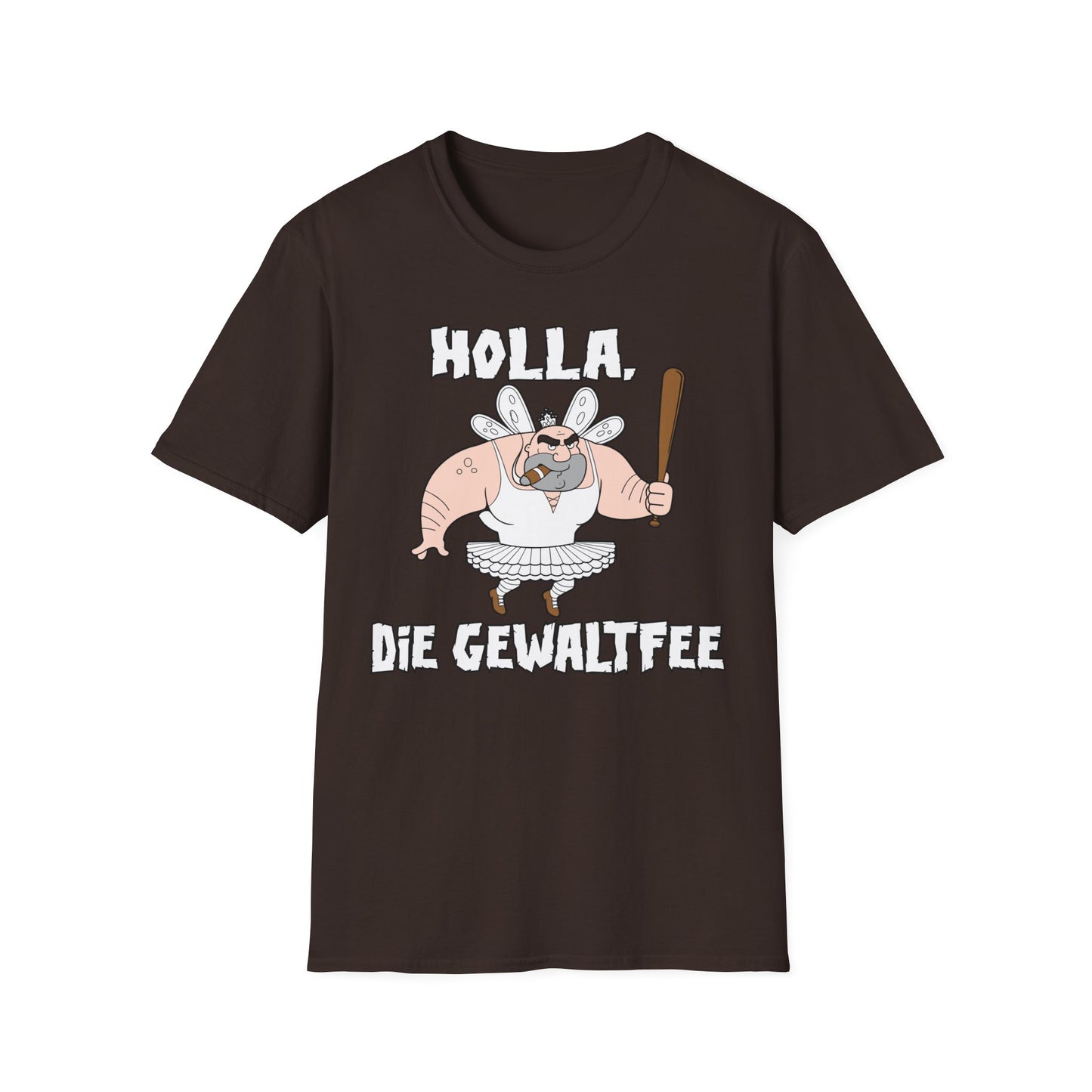 T-Shirt Holla die Gewaltfee