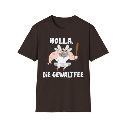 T-Shirt Holla die Gewaltfee