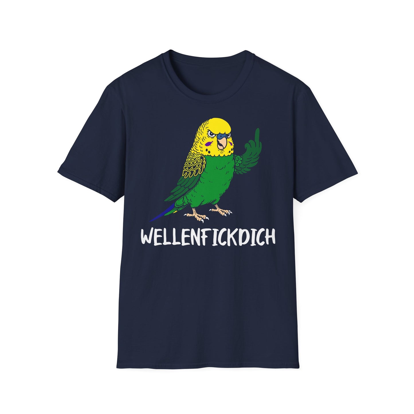 T-Shirt (bis 5XL) Wellenfickdich