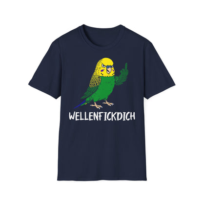 T-Shirt (bis 5XL) Wellenfickdich