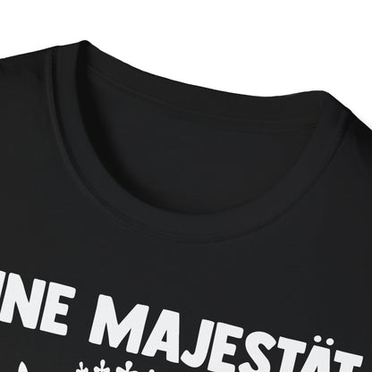 T-Shirt Seine Majestät der Papa