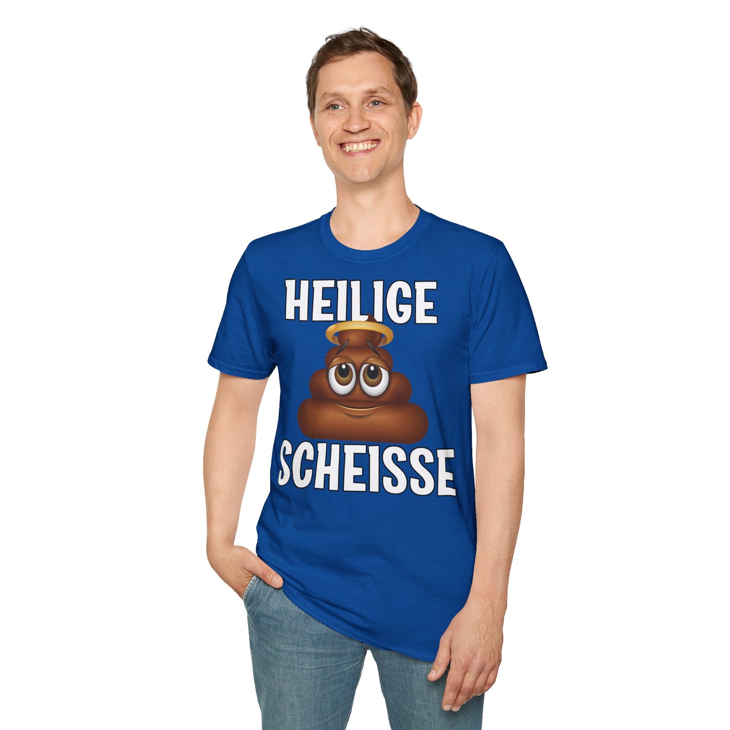T-Shirt (bis 5XL) Heilige Scheisse