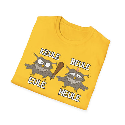 T-Shirt Keule Beule Eule Heule