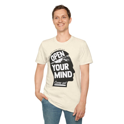 T-Shirt Open your Mind