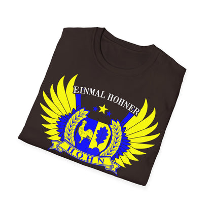 T-Shirt Einmal Hohner immer Hohner