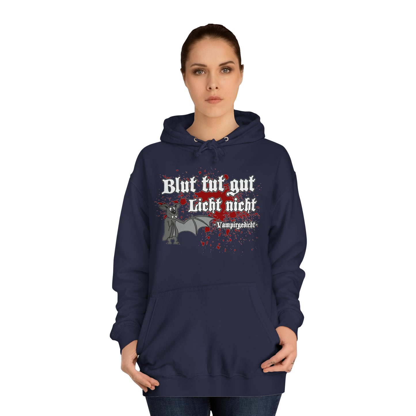 Unisex Hoodie Vampirgedicht