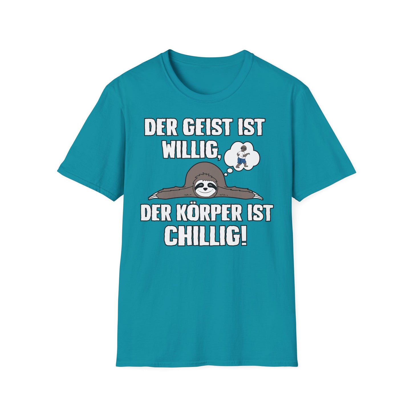 T-Shirt Der Geist ist willig