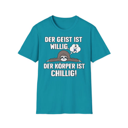 T-Shirt Der Geist ist willig