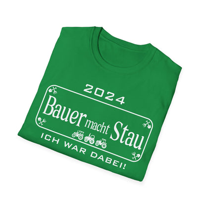 T-Shirt Bauer macht Stau