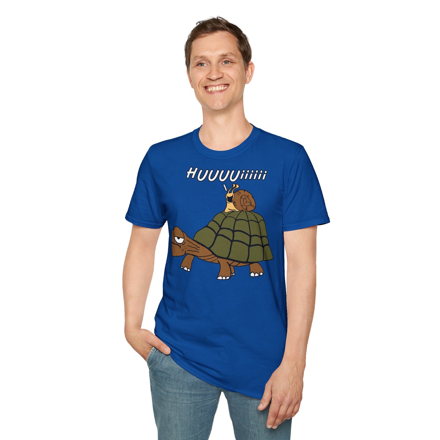 T-Shirt (bis 5XL) Huuuuiiii