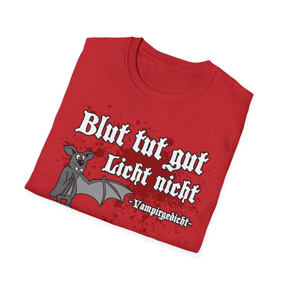 T-Shirt Vampirgedicht