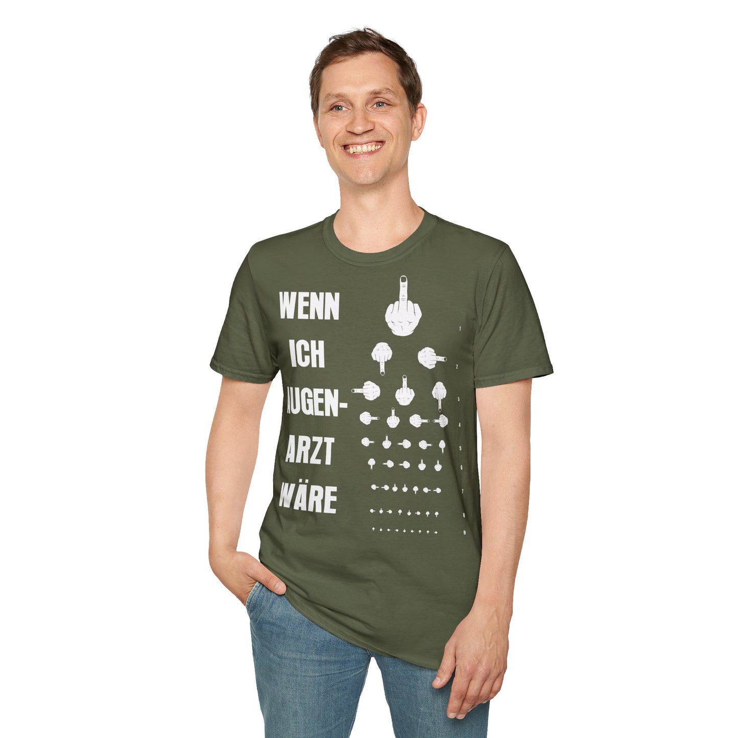 T-Shirt Wenn Ich Augen Arzt Wäre