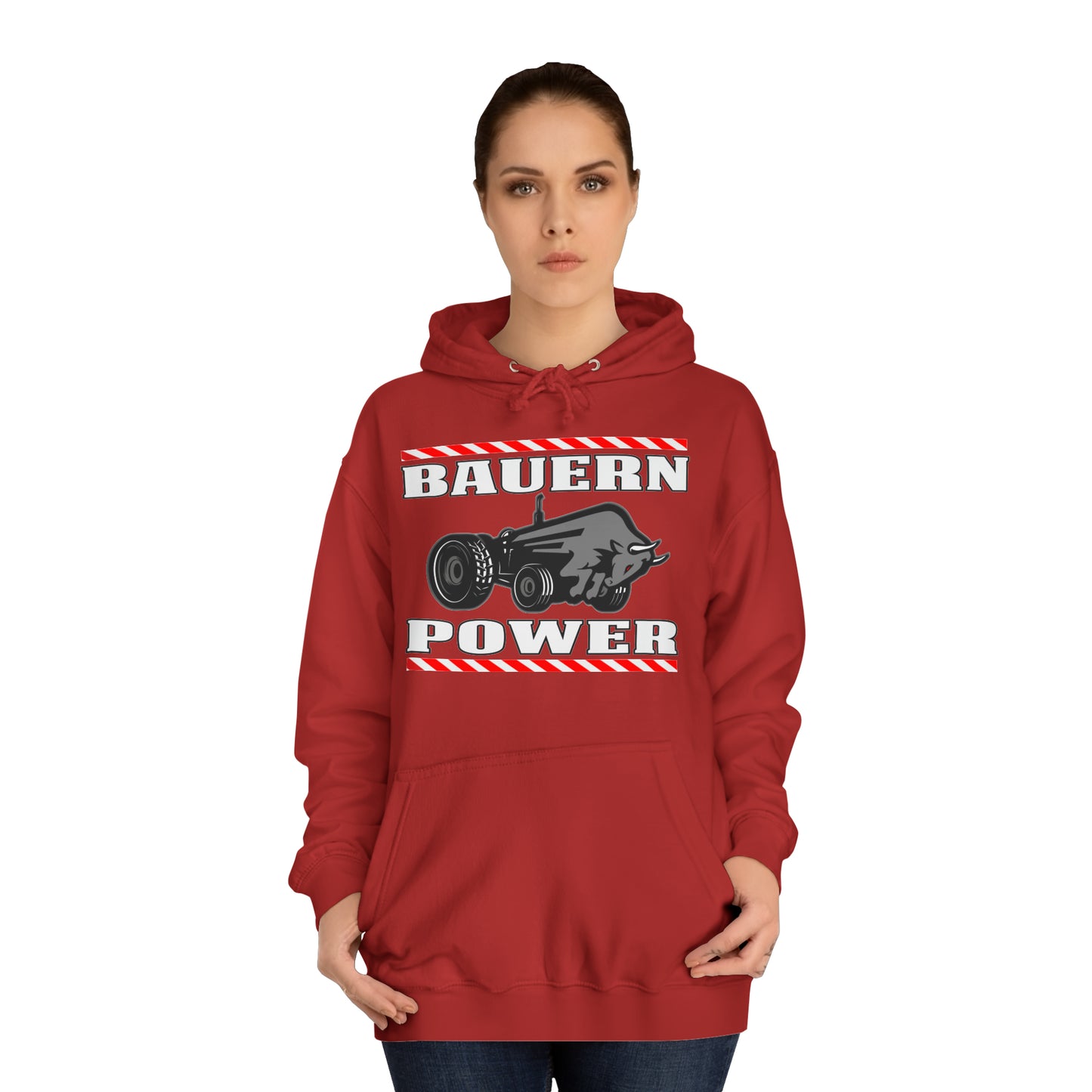 Unisex Hoodie Bauern Power