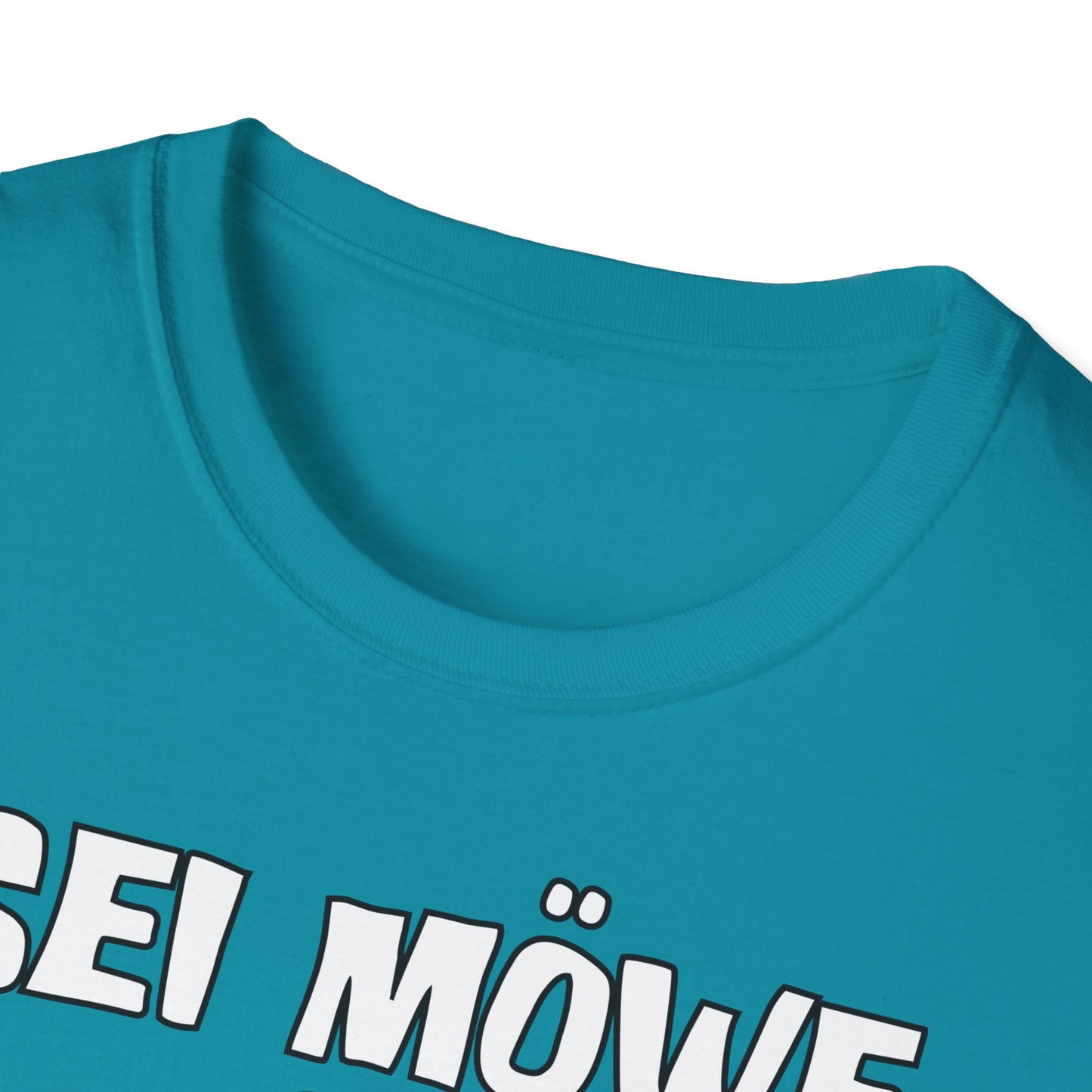 T-Shirt Sei Möwe scheiss drauf