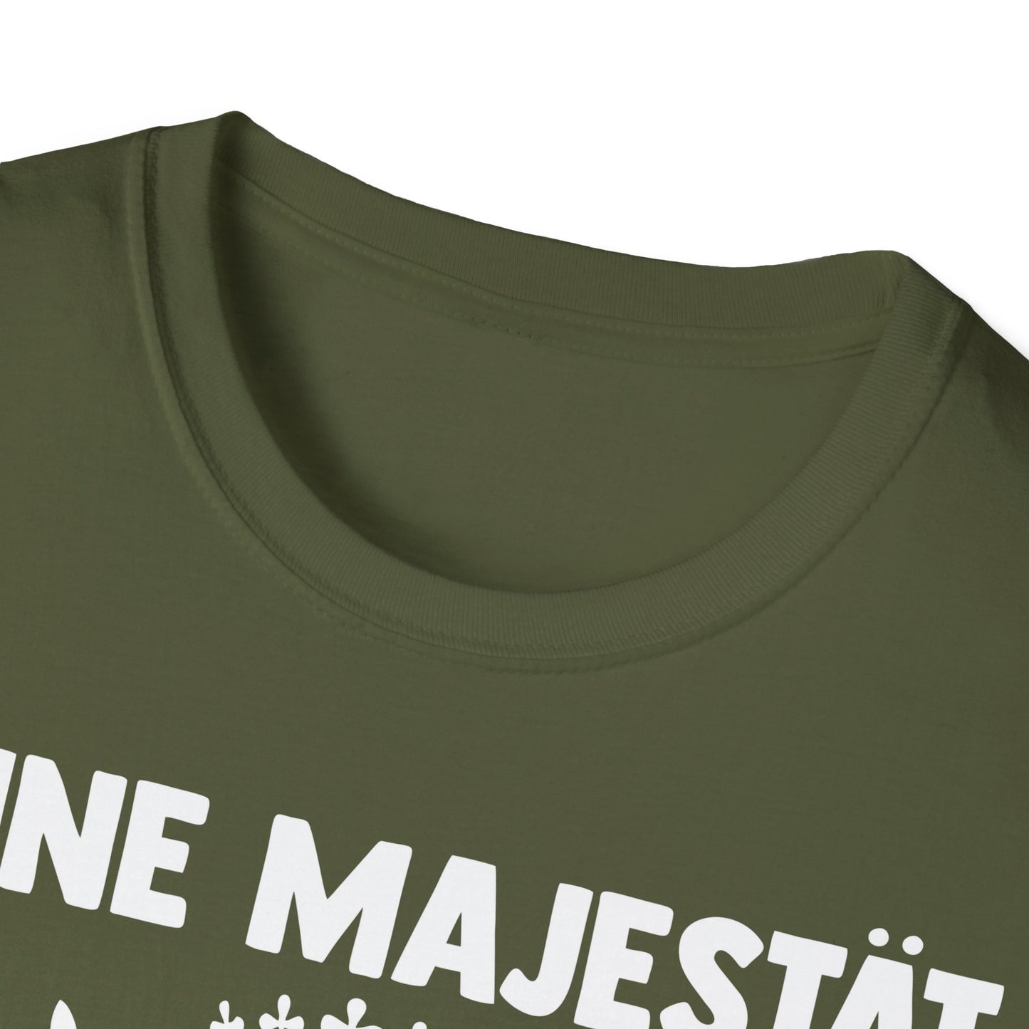 T-Shirt Seine Majestät der Papa