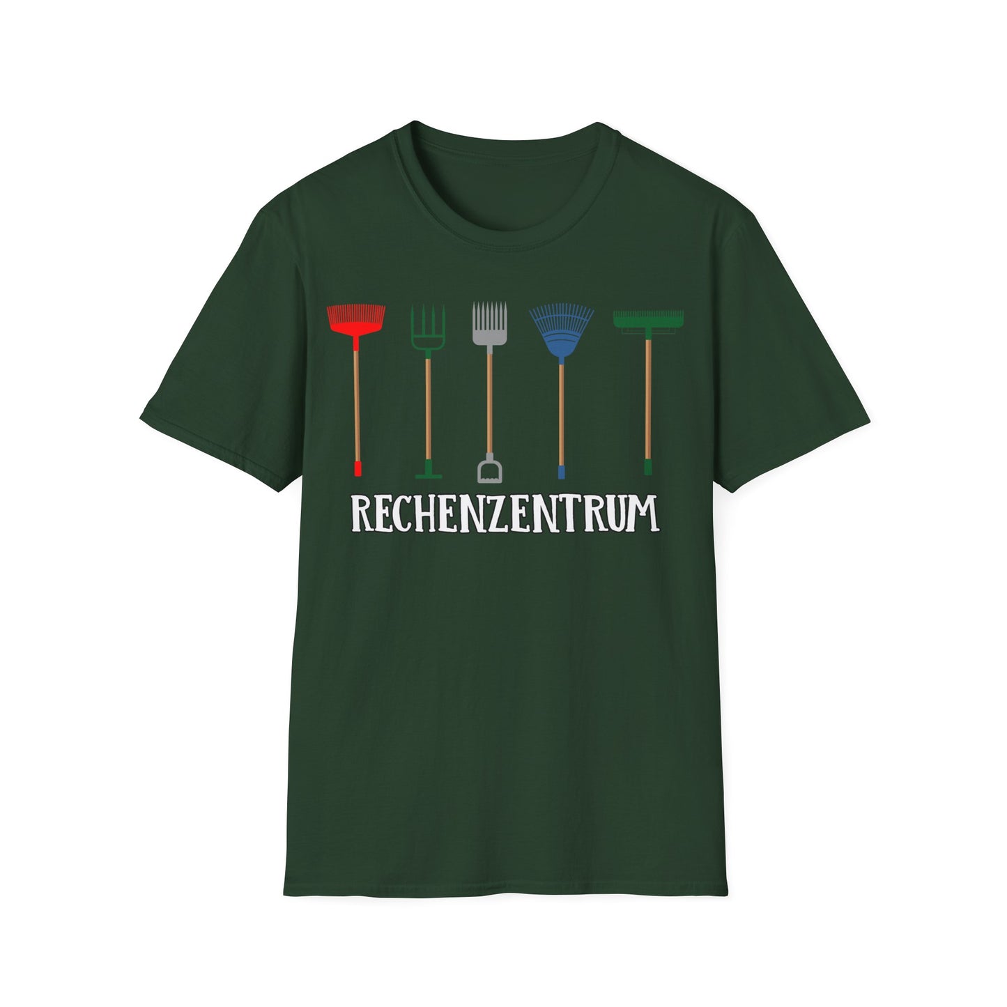 T-Shirt Rechenzentrum