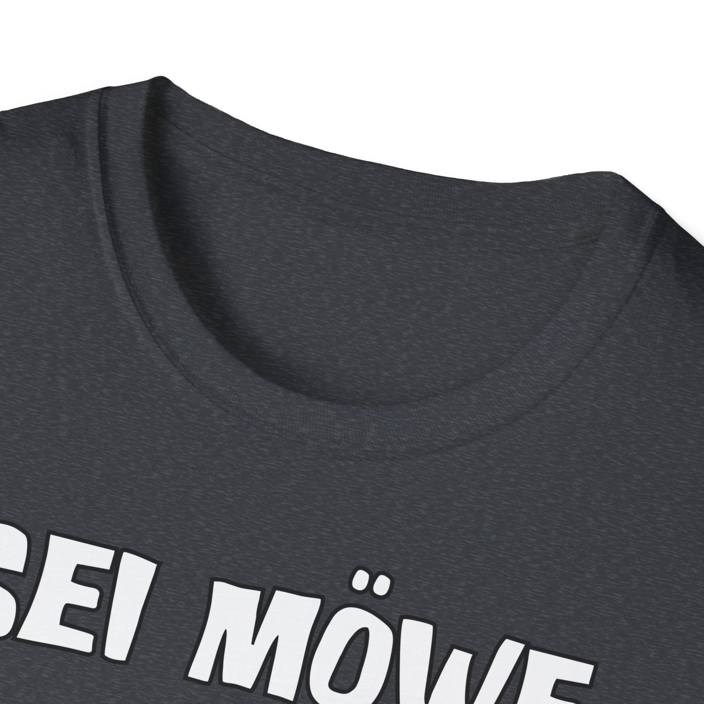 T-Shirt Sei Möwe scheiss drauf