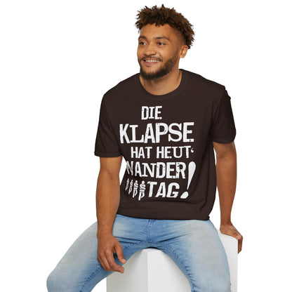 T-Shirt Die Klapse hat Heute Wandertag
