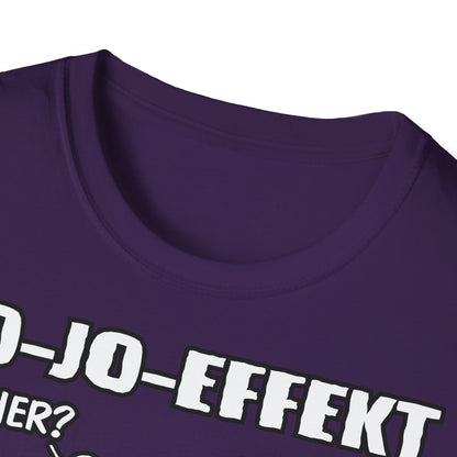 T-Shirt Jo-Jo-Effekt bei Männern