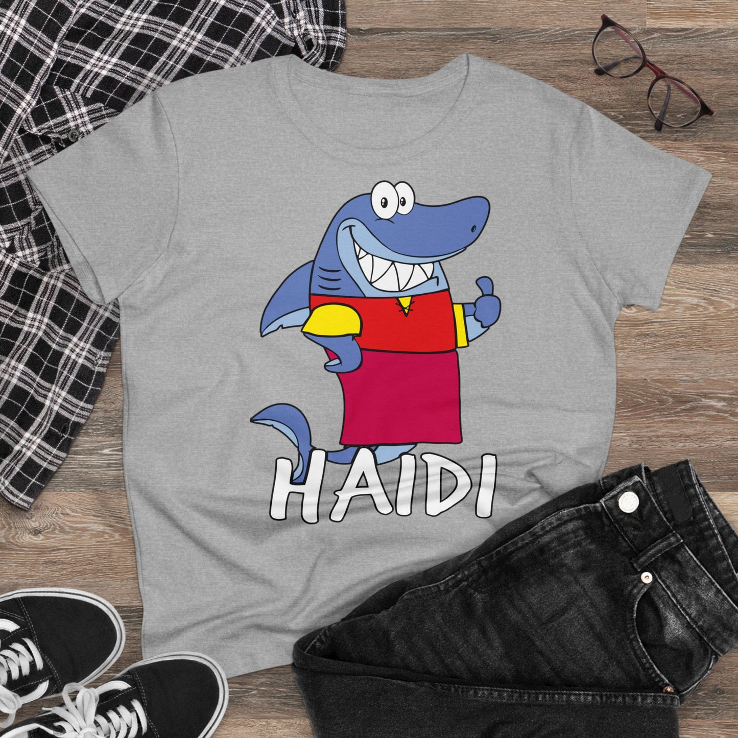 Damen T-Shirt Haidi