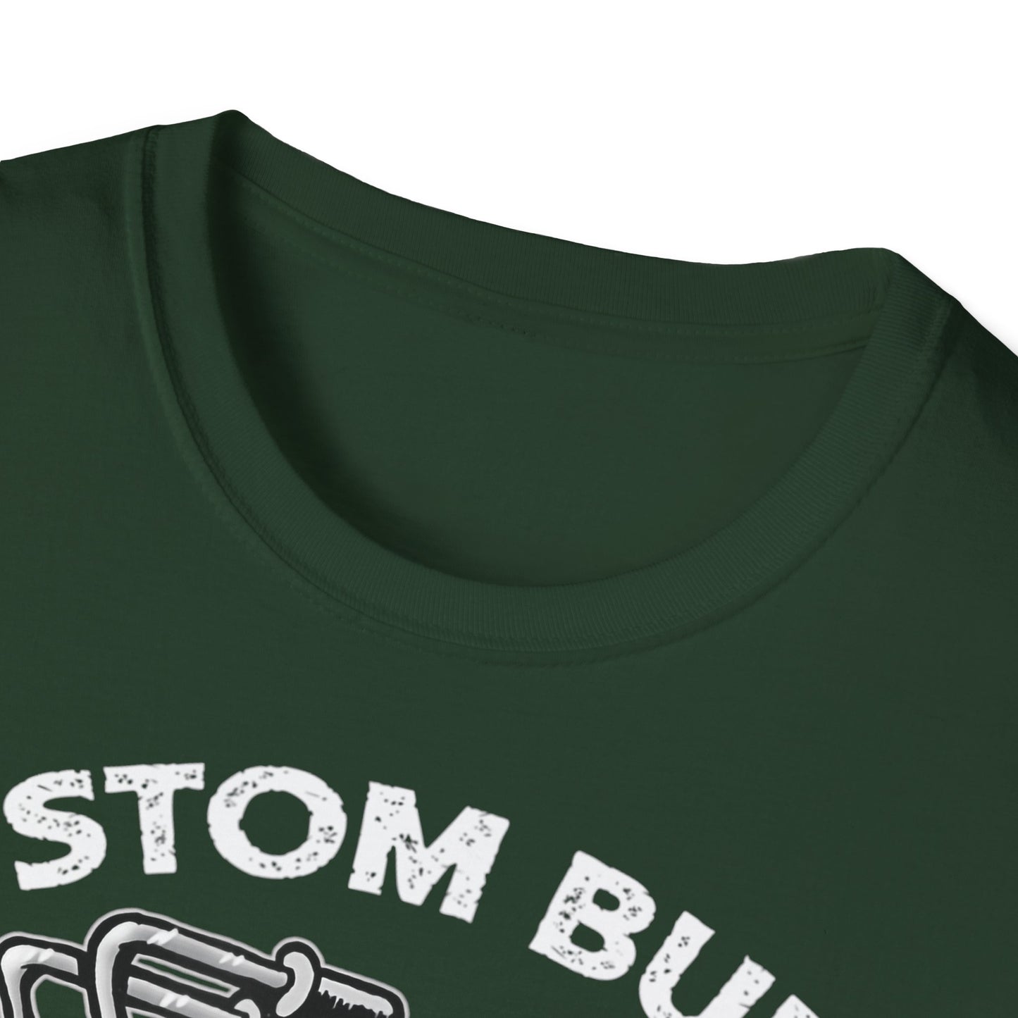 T-Shirt Costum Built Hog