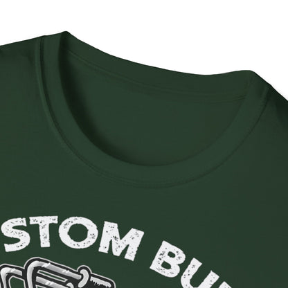 T-Shirt Costum Built Hog