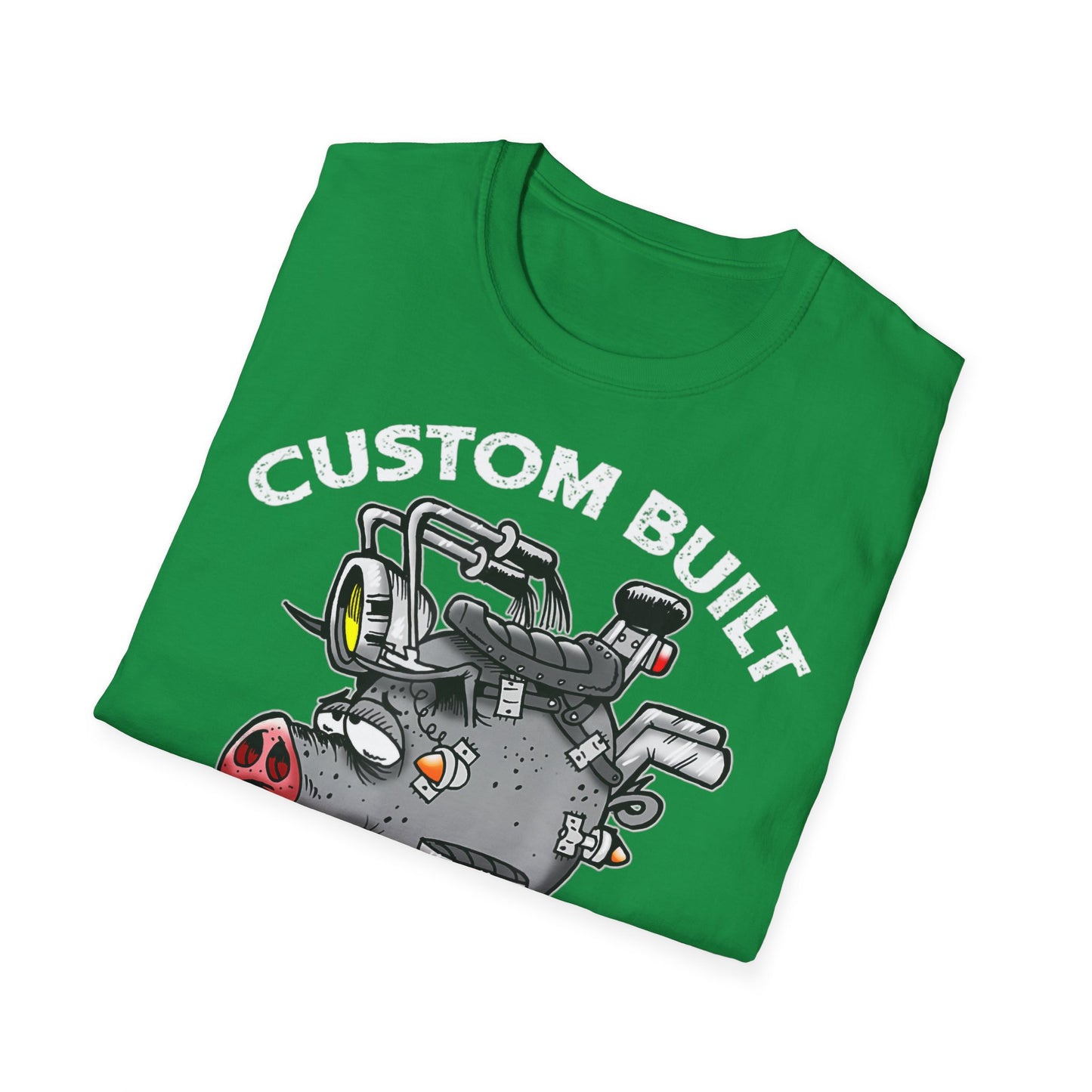 T-Shirt Costum Built Hog