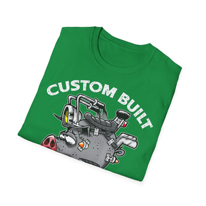T-Shirt Costum Built Hog