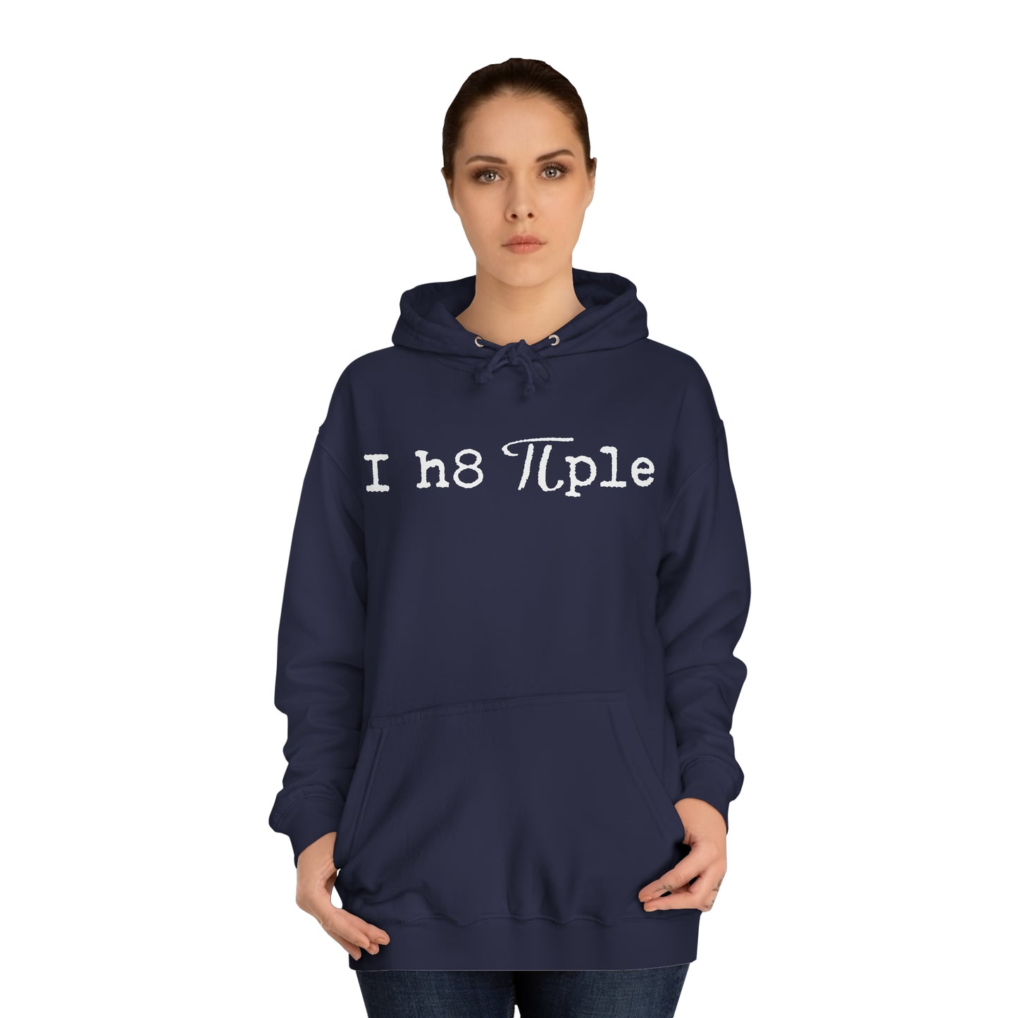 Unisex Hoodie I hate People
