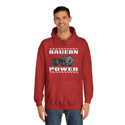 Unisex Hoodie Bauern Power