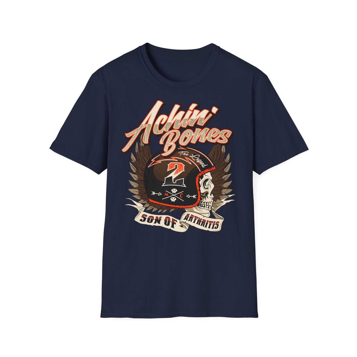 T-Shirt Achin' Bones Sons of Arthritis