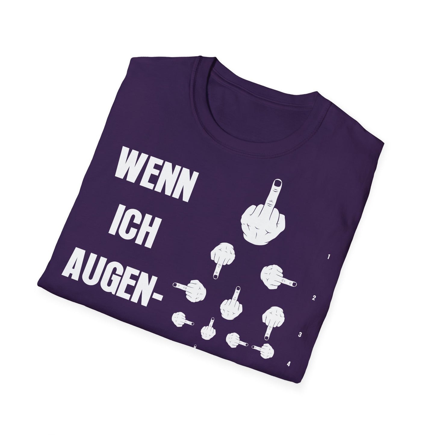 T-Shirt Wenn Ich Augen Arzt Wäre