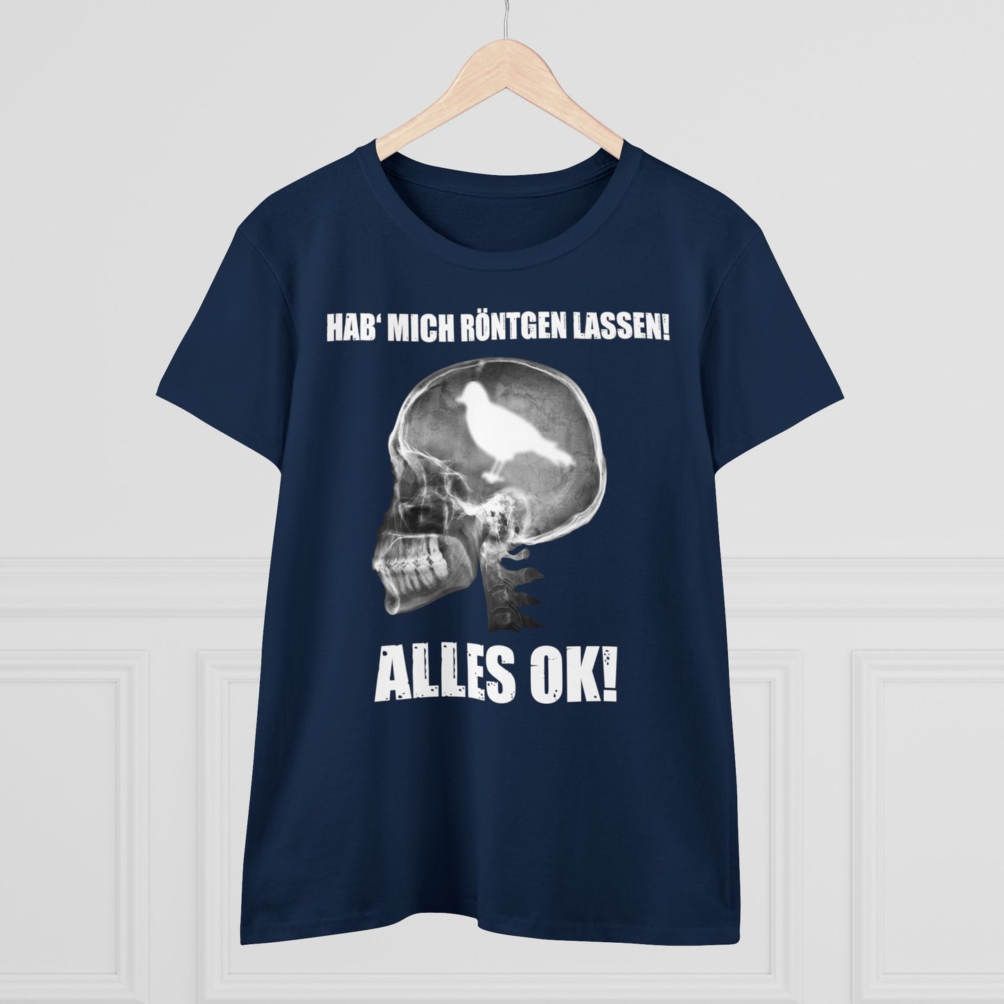 Damen T-Shirt Alles OK