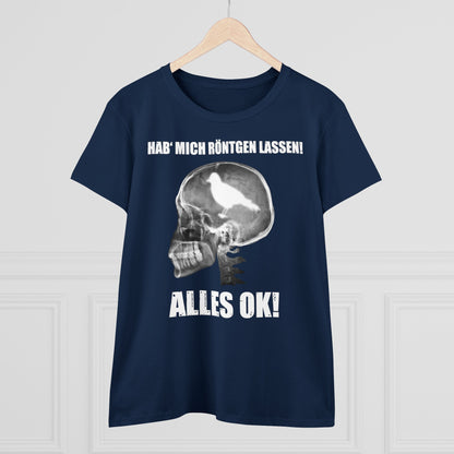 Damen T-Shirt Alles OK