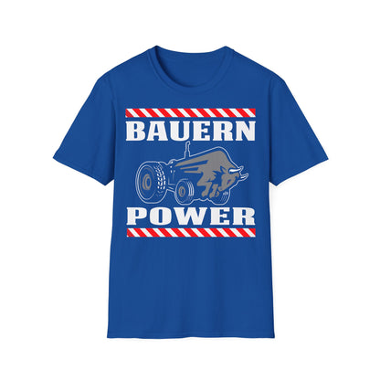 T-Shirt Bauern Power