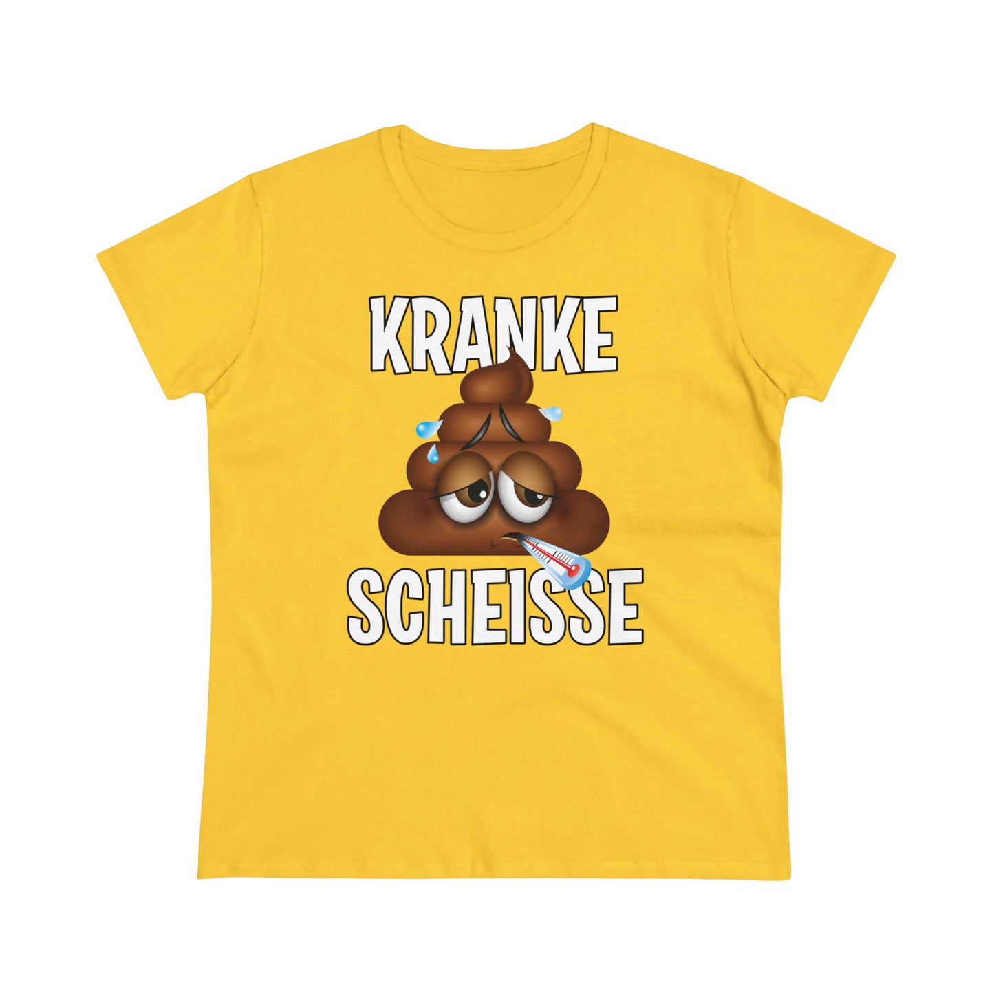 Damen T-Shirt Kranke Scheisse