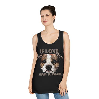 Tank Top If Love had a Face