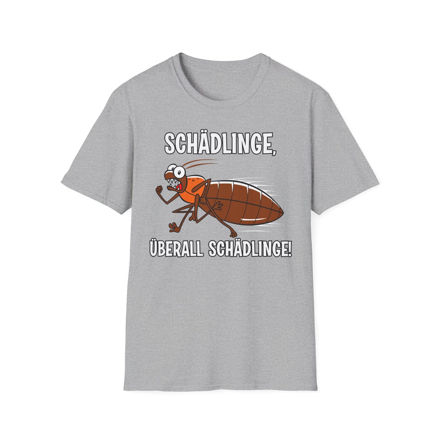 T-Shirt Schädlinge, überall Schädlinge